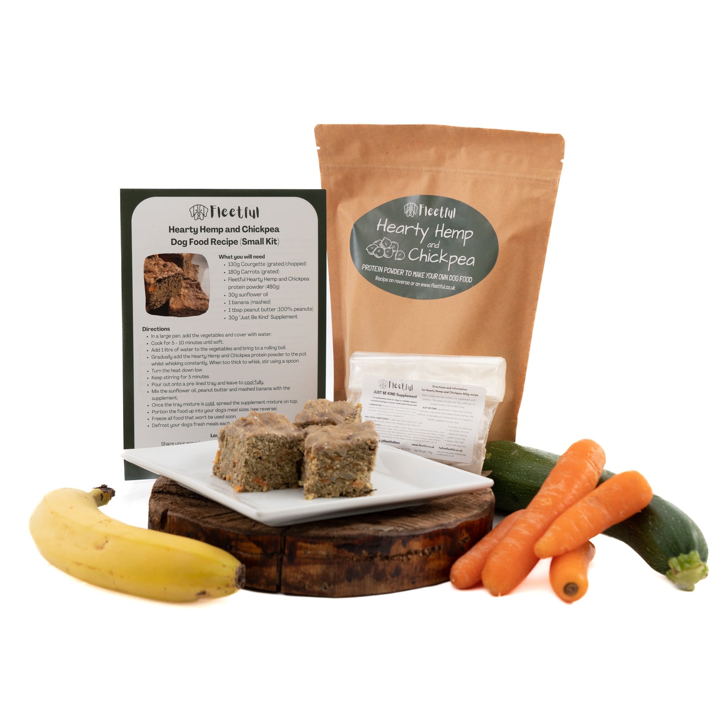 Fresh Dog Food Kit (Starter/Small)