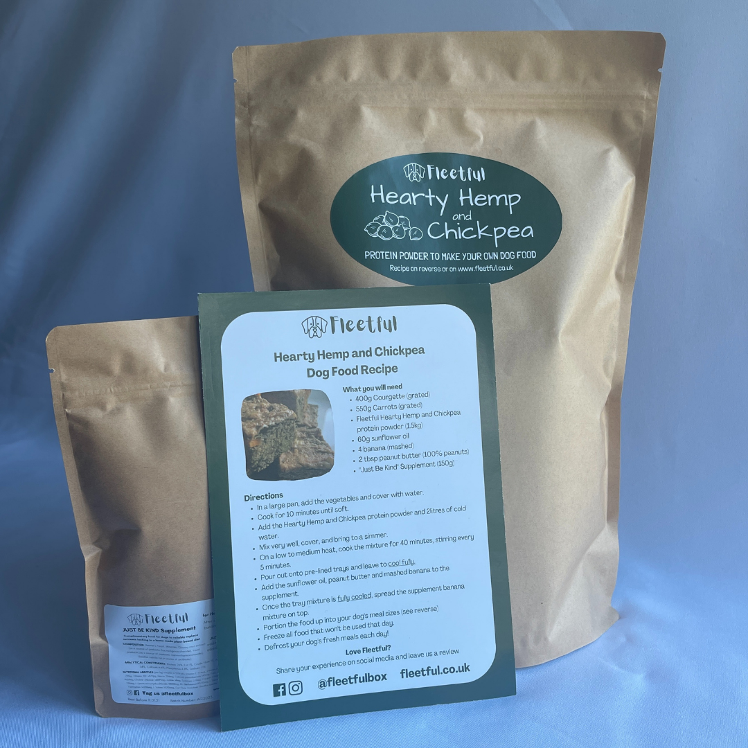 How to make Fleetful Dog Food