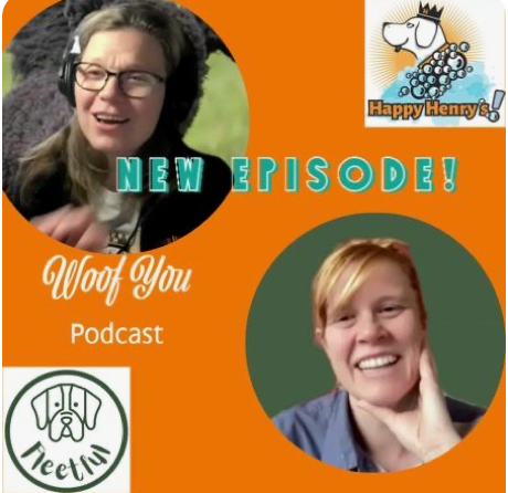 Holly from Fleetful gets Interviewed by Woof You! Podcast!