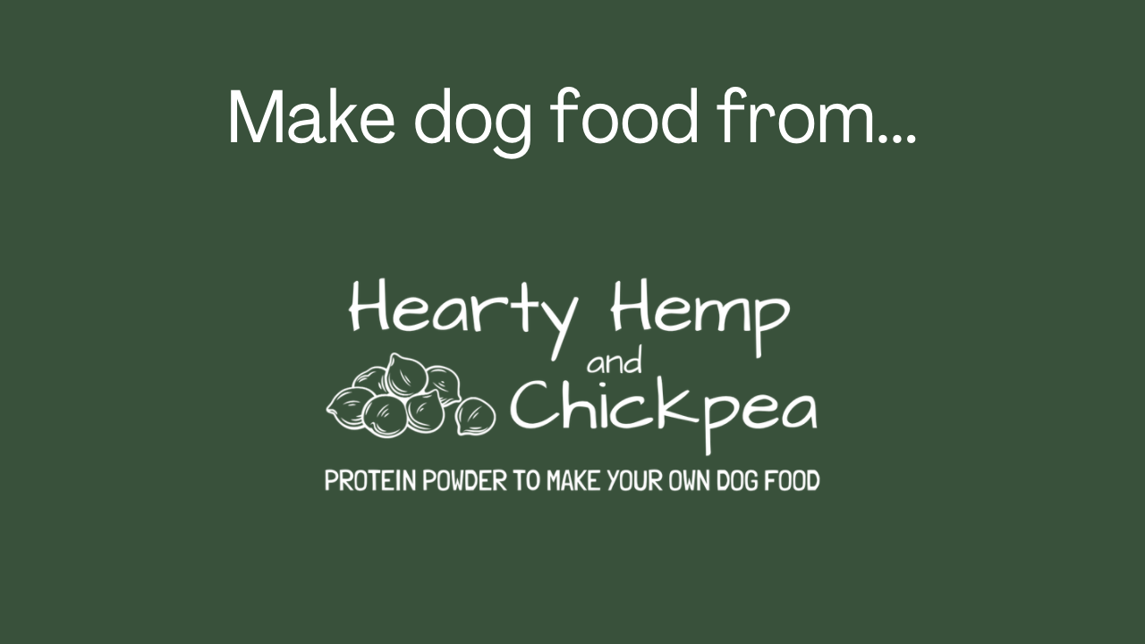 Load video: Fresh Vegan Dog Food